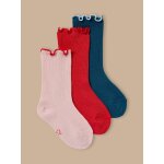 Lot de 3 paires de chaussettes fille