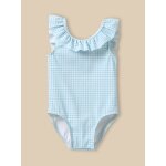 Maillot de bain 1 pi�ce vichy b�b�