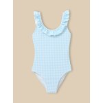 Maillot de bain 1 pi�ce vichy fille