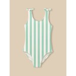 Maillot de bain fille 1 pi�ce - ray�