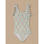 Maillot de bain fille tissu liberty