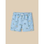 Maillot de bain gar�on cyrillus x peanuts(tm) collection snoopy