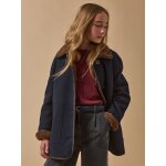 Manteau doubl sherpa fille