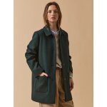 Manteau lainage armur uni femme