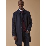 Manteau pardessus lainage homme