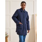 Manteau tissu natt� uni femme