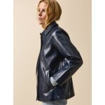 Manteau vinyle femme