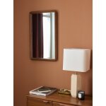 Miroir biseaut en chne