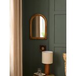Miroir en rotin c�leste