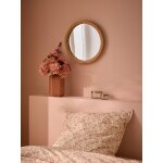 Miroir en rotin tress�