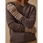 Mitaines jacquard femme