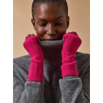 Mitaines laine et cachemire femme