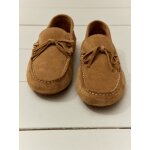 Mocassins crote de cuir homme