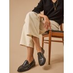 Mocassins cuir femme