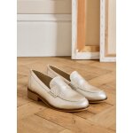 Mocassins cuir femme
