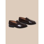 Mocassins en cuir fille