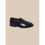 Mocassins en cuir garon