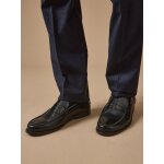 Mocassins cuir homme