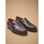 Mocassins cuir homme