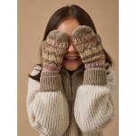 Moufles jacquard enfant