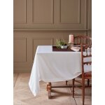 Nappe anti - taches aspect lin
