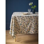 Nappe aurore en coton tram aspect lin