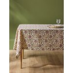 Nappe en coton fleuri indien