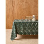 Nappe en coton imprim� indien