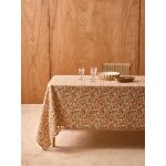 Nappe imprim�e en coton tram�
