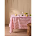Nappe ray�e en coton