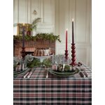 Nappe en tartan - collection no�l