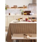 Nappe vichy en percale de coton