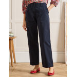 Pantalon cargo gabardine femme lonie