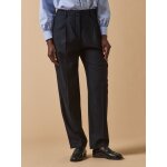 Pantalon carotte flanelle femme hlne