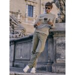 Pantalon charpentier taille lastique homme