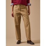 Pantalon chino femme marina