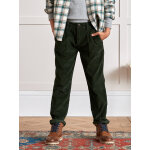 Pantalon chino garon en velours