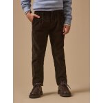 Pantalon chino gar�on en velours