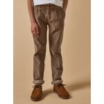 Pantalon chino garon en velours