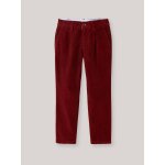 Pantalon chino garon en velours