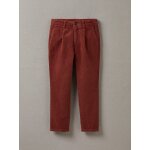 Pantalon chino garon en velours