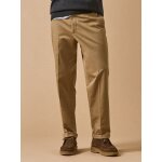 Pantalon chino large homme