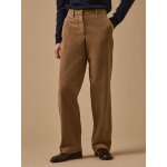 Pantalon chino velours femme marina