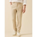 Pantalon de costume homme lin m�lang�
