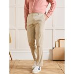 Pantalon de costume homme tissu coton et lin
