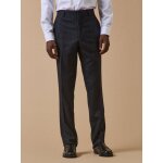 Pantalon de costume lainage ray homme