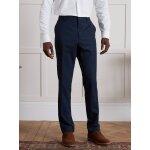 Pantalon de costume tissu textur faux - uni homme