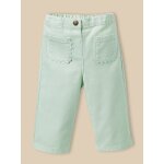 Pantalon droit b�b� en twill