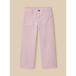 Pantalon droit fille en denim