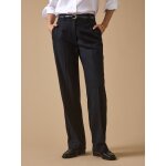 Pantalon droit flanelle femme alma